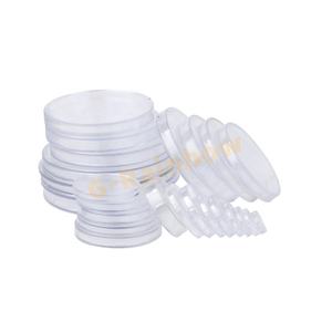 XL 50mm-160mm Caja de monedas enorme Tapas de medallas Redondas de Plástico Protector de monedas Ps engrosado - Product Image 2