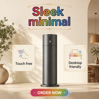 Diffuseur de parfum intelligent AeroScent Wholesale Gold Tower, diffuseur d'huiles essentielles sans eau, machine à aromathérapie à nébulisation, pulvérisation automatique, usage commercial