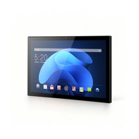Machine tout-en-un tactile Android 15,6 pouces RK3576S avec boîtier arrière métallique, affichage numérique intérieur OEM, tactile 10 points, indice de protection IP54, SDK d'animation