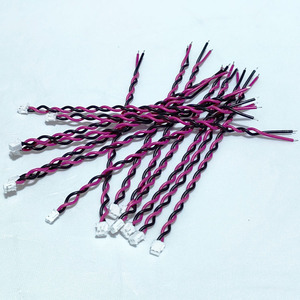 1.5mm ZH 2ピンコネクタプラグプロカスタム電子ツイストワイヤハーネスミニ - Product Image 6