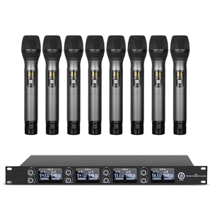 Ancasting de 8 canales, irophone ystem o oncert ic - Product Image 1