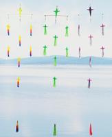 Big Game Fishing Offshore Angelköder Individuelle Spreizstange Thunfisch Feder Blei Jig Daisy Chain Salzwasser Schleppköder
