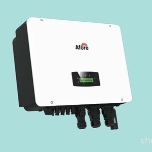 Convertisseur solaire Afore triphasé 3-17KW, hybride, connecté au réseau et hors réseau, pour panneaux photovoltaïques - Product Image 1