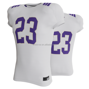 Hochwertige American Football Jersey Uniformen American Football Kleidung Sublimation American Football Uniform - Product Image 3