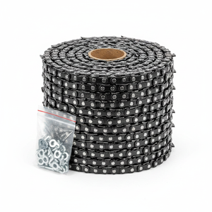 100FT Roll .404' .063'' Semi Chisel Ripping Saw Chain with 40 Sets <b>Matched</b> Connecting Links and 25 <b>Boxes</b> - Product Image 2