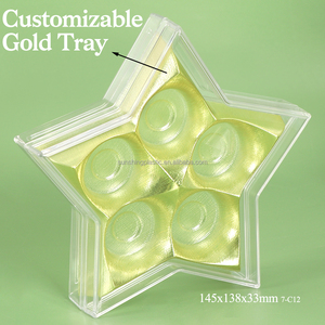 SUNSHING Vente en gros de boîtes cadeaux en forme d'étoile, contenants à chocolat personnalisés, boîtes de rangement en plastique pour bonbons, emballages transparents pour mini-sucreries - Product Image 5
