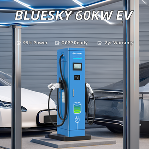 Voitures étanches Bluesky OCPP1.6J DC chargeur rapide de véhicule <span class=keywords><strong>électrique</strong></span> EV Station de charge montée au sol - Product Image 4