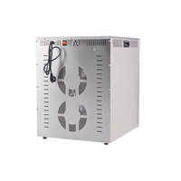 Déshydrateur Commercial 3D Airflow à 16 Plateaux, Circulation d'Air Horizontale et Verticale pour un Séchage Rapide et Uniforme, 1500W, Acier Inoxydable SUS304