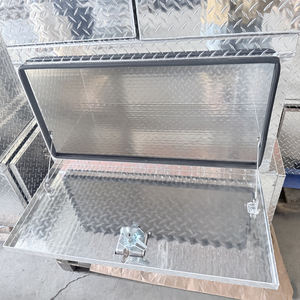 Caja de Herramientas de Aluminio con Cerradura, Resistente y Resistente a los Arañazos, Impermeable, Colores y Tamaños Personalizados, Caja de Herramientas para Camioneta - Product Image 4