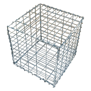 Panier gabion modulaire, maille <span class=keywords><strong>3x3</strong></span> pouces, acier galvanisé, cage en treillis soudé - Product Image 4
