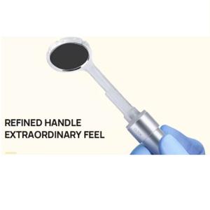 ระบบกระจกดูดเสมหะทางทันตกรรมแบบเต็มรูปแบบ พร้อมระบบป้องกันฝ้า กระจกดูดเสมหะทางทันตกรรมสแตนเลส อุปกรณ์เสริมสำหรับอุปกรณ์ทันตกรรม - Product Image 2