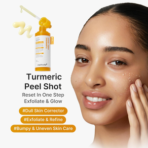 Medicube Turmeric Peel Shot Duo pour <span class=keywords><strong>le</strong></span> <span class=keywords><strong>visage</strong></span> et <span class=keywords><strong>le</strong></span> corps – Peeling au curcuma pour <span class=keywords><strong>le</strong></span> <span class=keywords><strong>visage</strong></span> et <span class=keywords><strong>le</strong></span> corps |   Ensemble <span class=keywords><strong>de</strong></span> sérums exfoliants à la vitamine C - Product Image 5