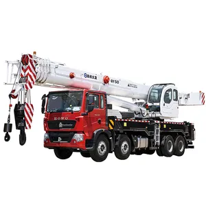 Xuzhou manufacturer produce Knuckle Boom 50 Ton Mounted Mobile Truck Crane