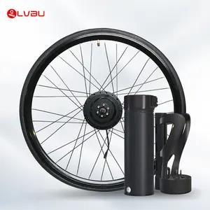 LVBU 2023 Taiwan Kit de conversion de vélo électrique haute performance 36V 250W 350W 20 24 26 27.5 28 29 pouces avec batterie et. Chargeur