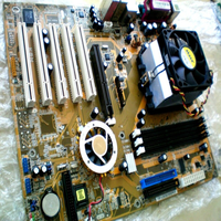 Plc K8N Socket 754 DDR1 AGP Suministro a Granel