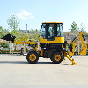 <span class=keywords><strong>Wz</strong></span> 15-10 Mini Wiellader Graafmachine Met 4X4 Aangedreven Dieselmotor Emmer Bevestiging Voor Landbouwbedrijven - Product Image 4