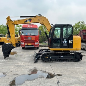 Excavatrice sur chenilles Cat308E2 d'occasion de 8 tonnes, économe en énergie, disponible immédiatement, solution rentable à vendre - Product Image 1