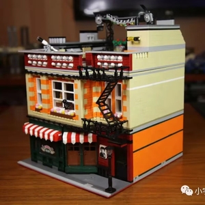 URGE 10189 Set di Costruzioni Modulari Fai-da-Te per Bambini, Appartamento degli Amici Central Perk, Teoria del <span class=keywords><strong>Big</strong></span> Bang - Product Image 5