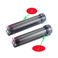 Batería de Iones de Litio para Bicicleta Eléctrica, Batería de 24V, 36V, 7Ah, 8.7Ah, 10.5Ah, 250W, 350W, Ride1Up Roadster Apollo Phaze
