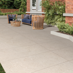 Baldosas para Exteriores de Piedra <span class=keywords><strong>Caliza</strong></span> G12613Y08 TAUPE de 13 mm, Baldosas de Porcelana para Pavimentación R12, Aptas para la Colocación en Paisajes Urbanos - Product Image 1