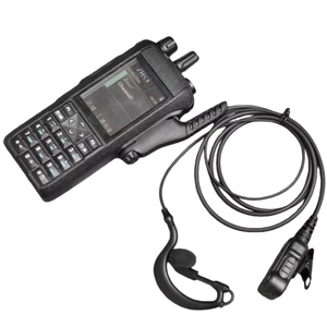 Auriculares con Cable para Walkie Talkie Motorola R7, Comerciales, Portátiles, con Gancho para la Oreja, Resistentes al Agua IPX-6, Cable de 100CM para R7A/ION/APX N30/N50/N70 - Product Image 3