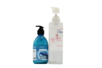 Meilleur prix impression imperméable rouleau autocollants de shampooing, étiquettes de bouteille avec des caractères durables