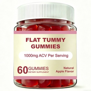 Factory OEM Private Label Flat Tummy Apple Cider Vinegar <b>Gummy</b> <b>Candy</b> Support Slim Products Herbal Supplements Flat Tummy Gummies - Product Image 5