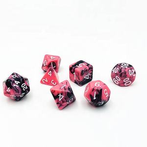 ชุดลูกเต๋าอะคริลิกทรงกลมแบบกำหนดเองสำหรับเกม RPG คุณภาพพรีเมียมสำหรับนักเล่นเกม - Product Image 2