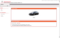 Catalogue des pièces de la boîte de service Citroën EPC et manuel de service d'atelier 2014