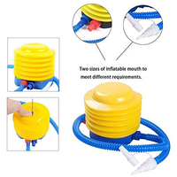 Pompe à pied manuelle en gros à prix d'usine pour hamac aquatique gonflable, matelas pneumatique, transat aquatique et oreiller flottant