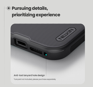 <span class=keywords><strong>Nillkin</strong></span> Super Frosted Shield Pro Matt-Finish TPU+PC Schutzhülle für <span class=keywords><strong>iPhone</strong></span> 17/18 Pro Max Schmutzabweisend Stoßfest - Product Image 5