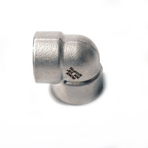 Conector Hidráulico de Codo de 90 Grados de Acero Inoxidable con Rosca Interna de 3000Lb 6000Lb - Product Image 1