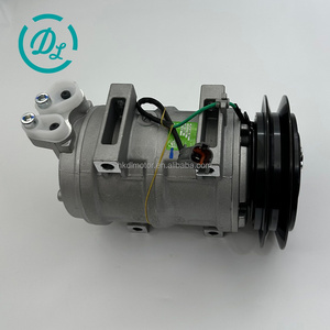 คอมเพรสเซอร์แอร์ EexcavaStart รุ่น 4621589 (รุ่น 4JJ1) สำหรับรถขุด ZX135US-3 รับประกัน 1 ปี สภาพใหม่ มือสอง ระบบทำความเย็นประสิทธิภาพสูง ทนทาน - Product Image 5