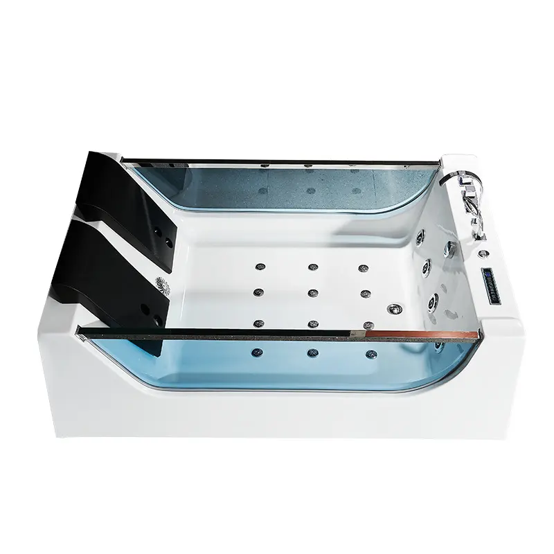 Modern acrylic bathtub and Whirlpools for Two person