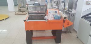 FM-5540 2 в 1 semi автоматическая телефонная будка машина для упаковки в термоусадочную пленку - Product Image 5