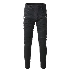 stock jeans for men pocket slim fit jeans boy friend jeans pants for men wholesale