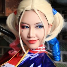 เครื่องประดับผมฮาร์เลคคิน - Product Image 1