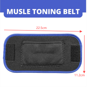 EMS-Stimulateur <span class=keywords><strong>musculaire</strong></span> électrique, <span class=keywords><strong>ceinture</strong></span> amincissante, vibrante, vibrante, pour l'entraînement de la taille, du ventre et des muscles - Product Image 3