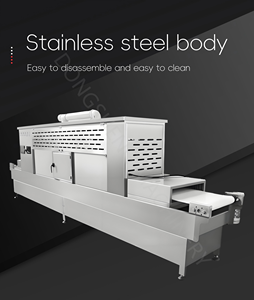 Máquina Industrial de Secado y Esterilización por Microondas en Túnel, Equipo <span class=keywords><strong>Insecticida</strong></span> y Bactericida <span class=keywords><strong>para</strong></span> Frutas, Verduras, Hierbas y Frutos Secos - Product Image 5
