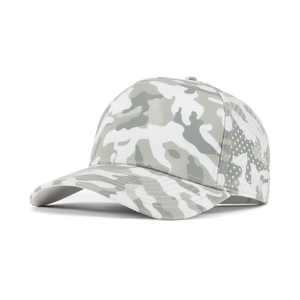 Gorras de Golf Estructuradas de 5 Paneles con Perforaciones Cortadas a Láser, Personalizadas, Curvas, de Camuflaje, Impermeables, para Caza, OEM ODM - Product Image 2