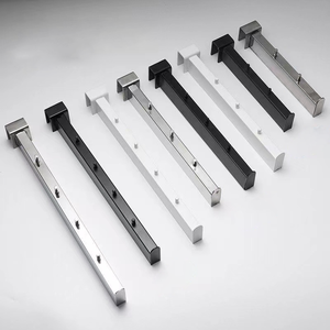 Ống Vuông cửa hàng quần áo móc quần áo cửa hàng điện thoại di động siêu thị trung tâm mua sắm quảng cáo hiển thị kệ - Product Image 1