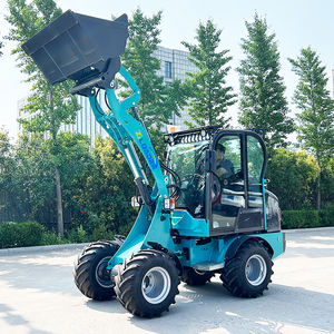 Zg1090 1-टन डीजल संचालित हाइड्रोस्टैटिक ड्राइव व्हील फ्रंट लोडर मिनी लोडर के लिए <span class=keywords><strong>2025</strong></span> - Product Image 4