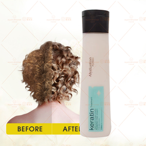 Huati Sifuli Alydanton Produits de soins capillaires Laisser dans la crème de guérison Crème lissante hydratante pour les cheveux Crème bouclée <span class=keywords><strong>Activateur</strong></span> de boucles 238ml - Product Image 2