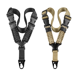 DFR1212 Correa trenzada de nailon al por mayor, accesorios de caza, kit de correa de liberación rápida para arma, correa de un punto para exteriores - Product Image 6