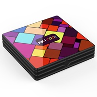 Decodificador de TV HK1 Cool Rockchip RK3318, cuatro núcleos, Wifi Dual, 4K, Android