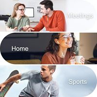 Prix usine puce numérique Type C USB C dans l'oreille casque filaire écouteur avec Microphone pour Sport oreille confort écouteur