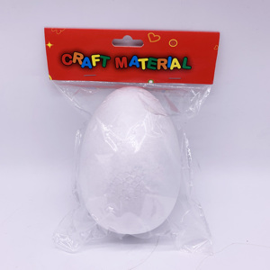 Trứng Xốp Xốp Siêu Lớn Trứng Xốp Polystyrene Lớn Thực Phẩm Cho Trẻ Em Đồ Chơi Sáng Tạo Đồ Dùng Tiệc Tùng Trang Trí Đám Cưới Trứng 20CM/1 Cái - Product Image 2