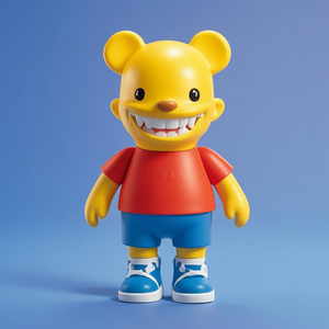 Nhà Sản Xuất Tùy Chỉnh Pvc Vinyl Hành Động Con Số Giải Trí Bí Ẩn Thiết Kế Mù Hộp Đồ Chơi - Product Image 3