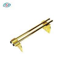 Pieds de canapé décoratifs creux en métal Jiashida – Pieds de meubles modernes pour canapé – Vente directe usine