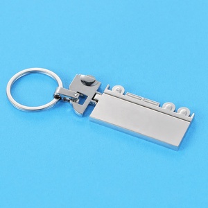 Llavero de Metal con Logotipo Personalizado, Llavero de Camión de Aleación de Zinc para Regalos Corporativos de Logística - Product Image 6